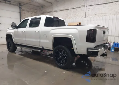 2018 GMC Sierra 2500Hd Slt from USA, damaged, VIN 1GT12TEY4JF270720